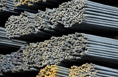Stacks of Metal Rods